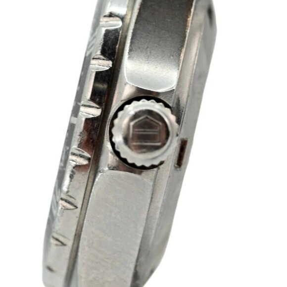 Vintage Tag Heuer 28mm Ladies Professional 2000 Series Dive Watch! Ref: 973.008! main image 9